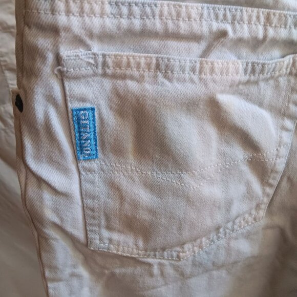 Vintage 1980's Womens Shorts Sky Fade Mom Gitano sz 7/8 23W Preppy Era - Picture 5 of 6